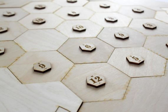 Custom Catan Board 21b