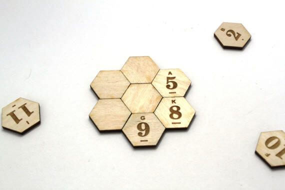 Custom Catan Board 21d