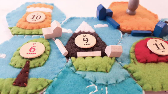 Custom Catan Board 22a