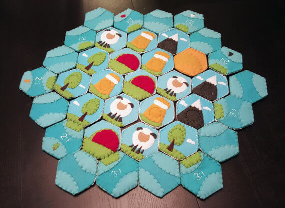 Custom Catan Board 22b