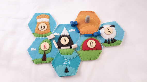 Custom Catan Board 22c
