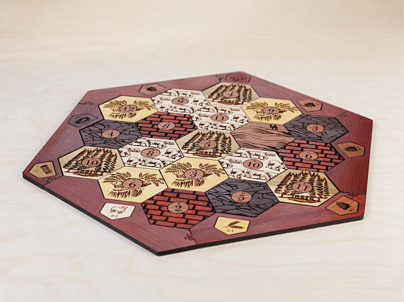 Custom Catan Board 23a