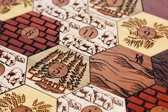 Custom Catan Board 23b