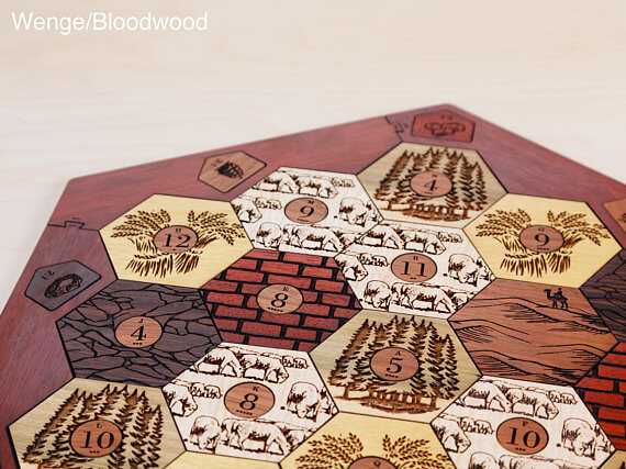 Custom Catan Board 23c