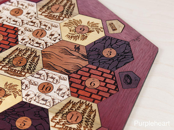 Custom Catan Board 23d