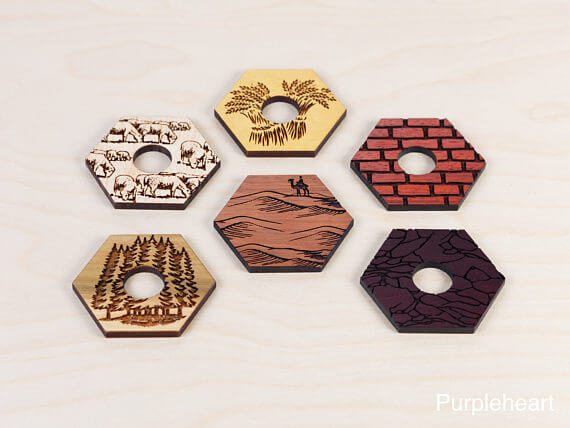 Custom Catan Board 23e
