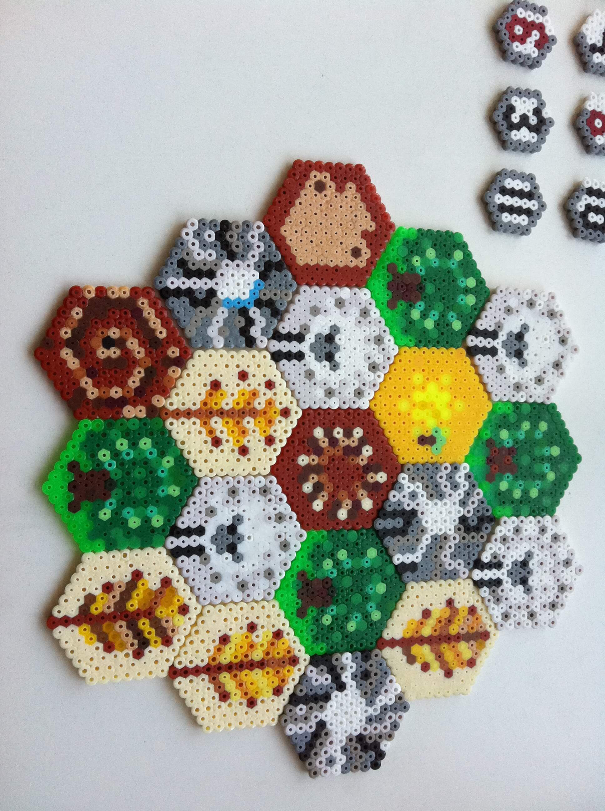 Custom Catan Board 25a