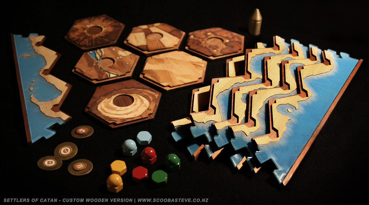 Custom Catan Board 26a