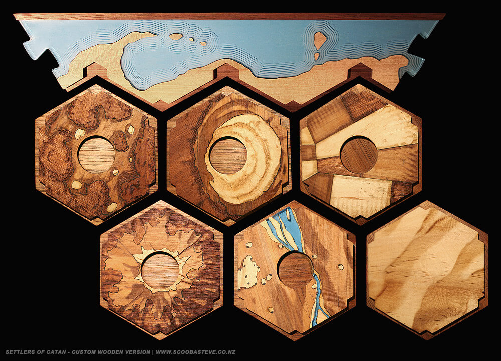 Custom Catan Board 26b