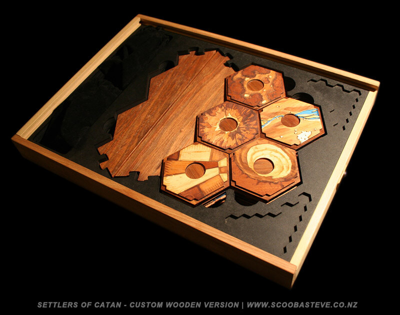 Custom Catan Board 26c
