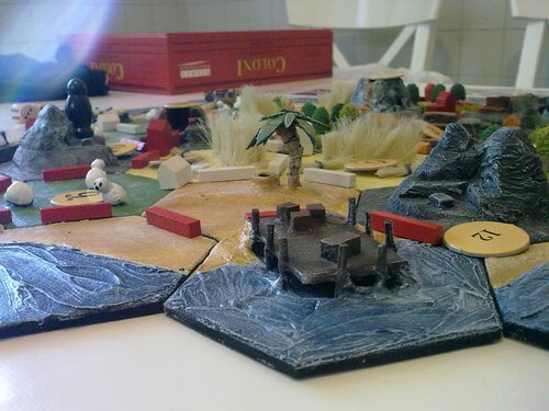 Custom Catan Board 27a