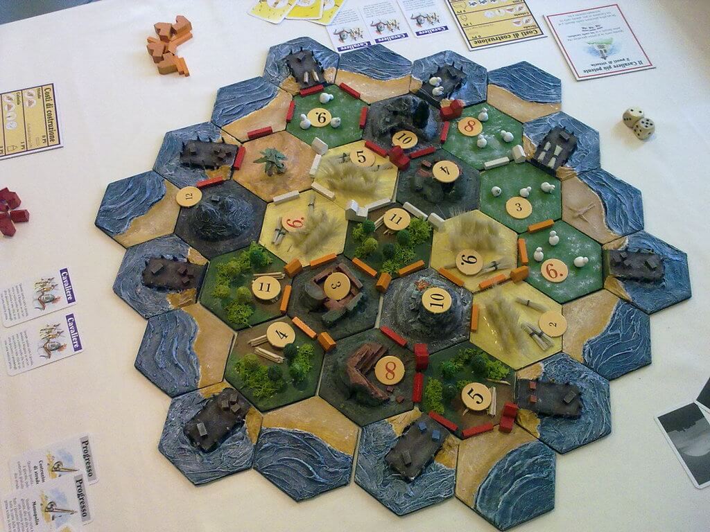 Custom Catan Board 27b