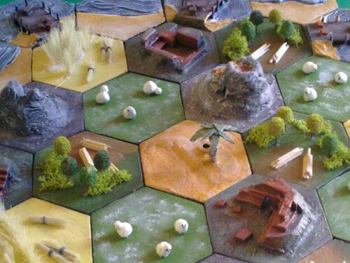 Custom Catan Board 27c