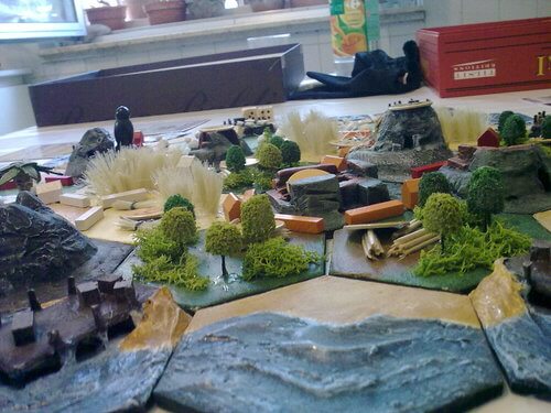 Custom Catan Board 27e
