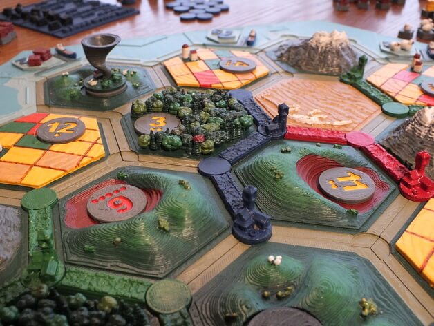 Custom Catan Board 28b