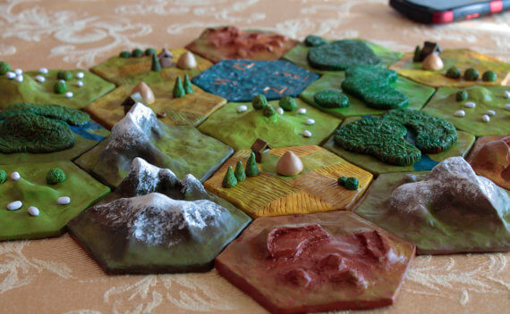 Custom Catan Board 29b