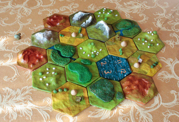 Custom Catan Board 29c