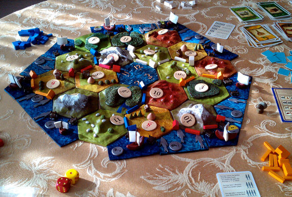 Custom Catan Board 29d