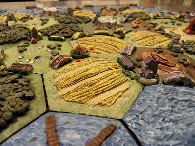 Custom Catan Board 30a