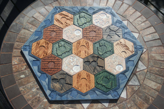 Custom Catan Board 7b
