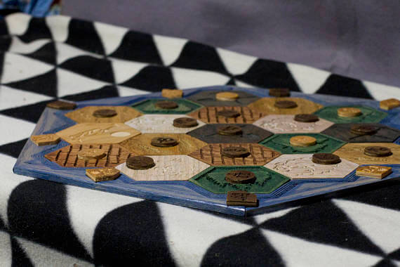 Custom Catan Board 7d