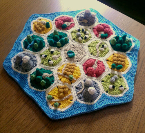 Custom Catan Board 8a
