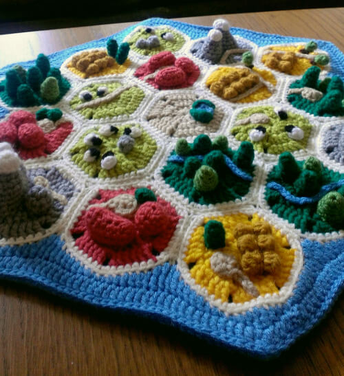 Custom Catan Board 8c