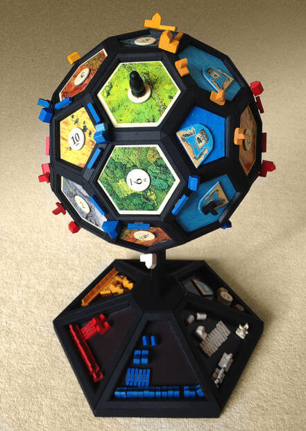 Custom Catan Board 9a