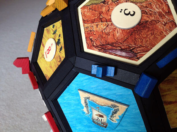 Custom Catan Board 9b