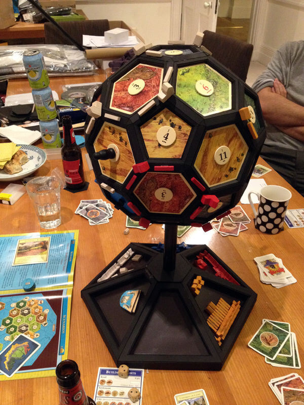 Custom Catan Board 9c
