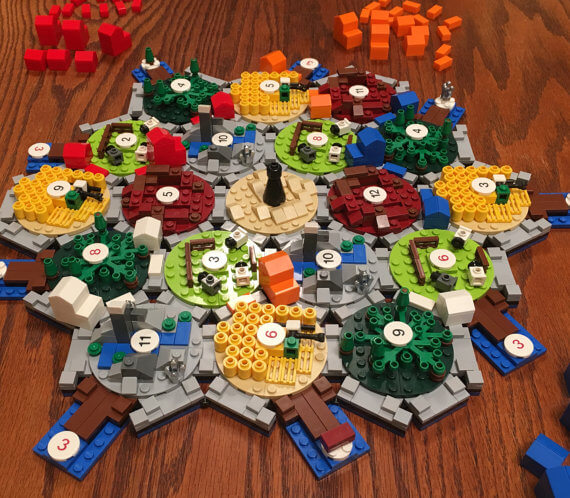 Custom Catan Board 10a