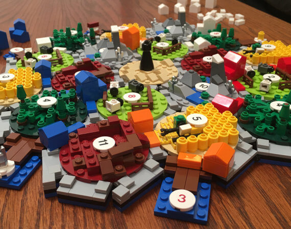 Custom Catan Board 10b