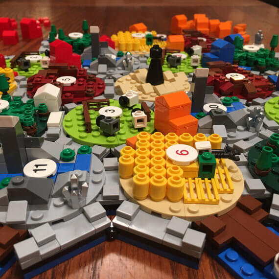 Custom Catan Board 10c