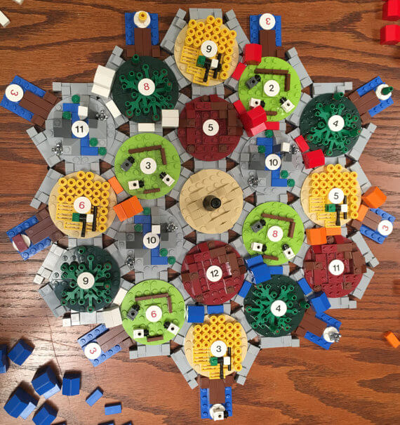 Custom Catan Board 10d