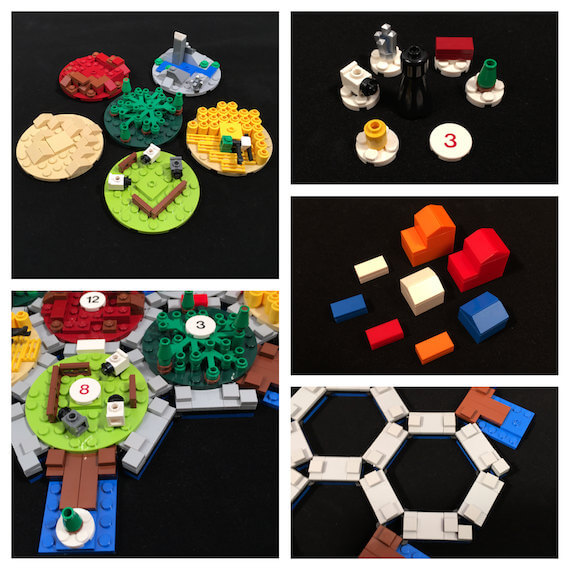 Custom Catan Board 10e