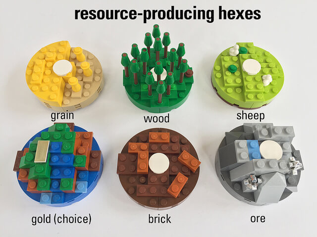 Custom Catan Board 11c