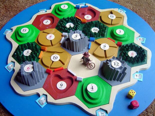 Custom Catan Board 12a