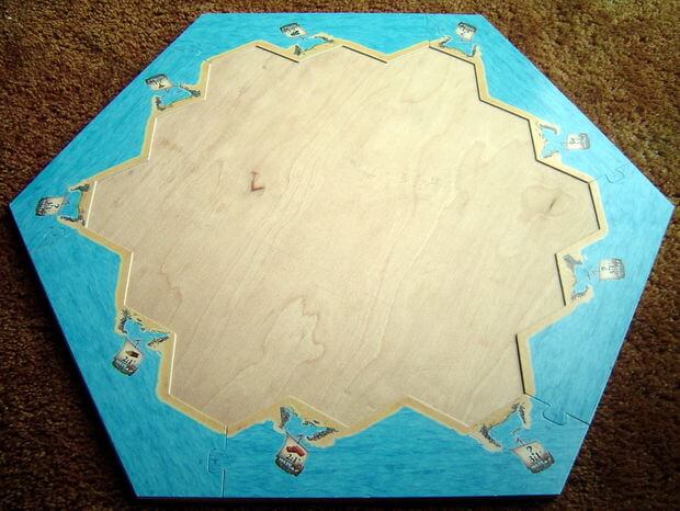Custom Catan Board 12c