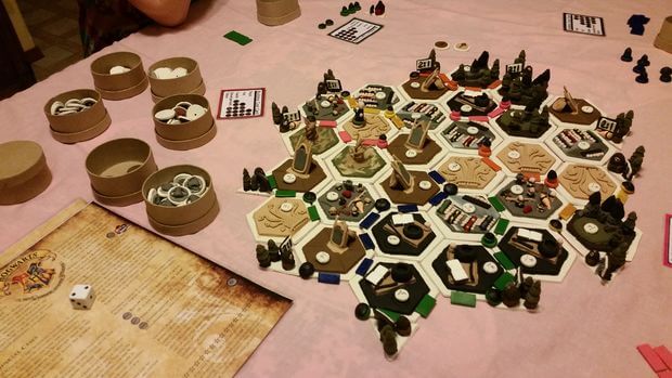 Custom Catan Board 14a