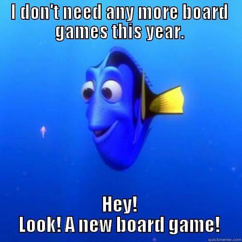 New Board Game You Say?!
