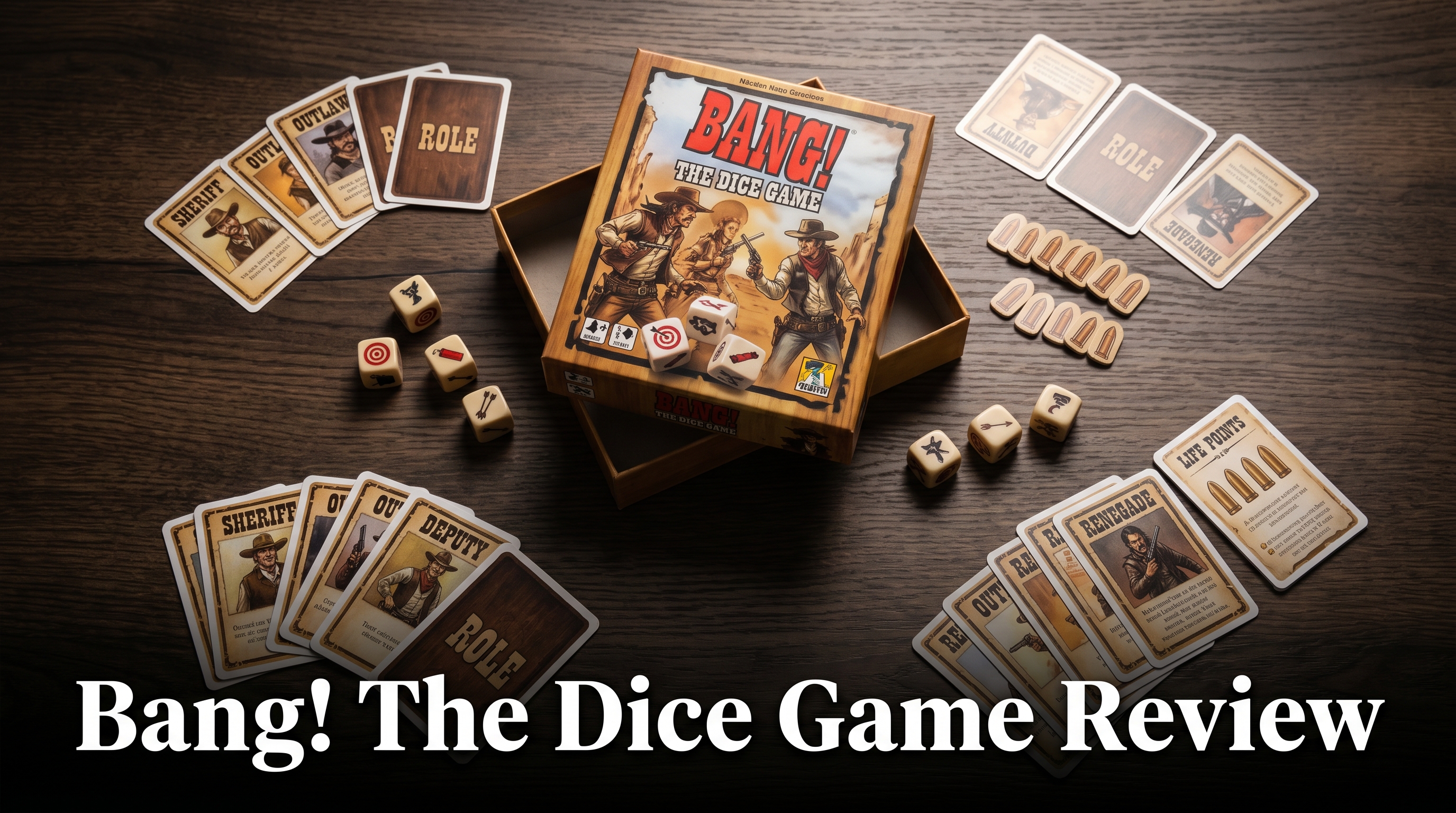 Bang! The Dice Game: Review