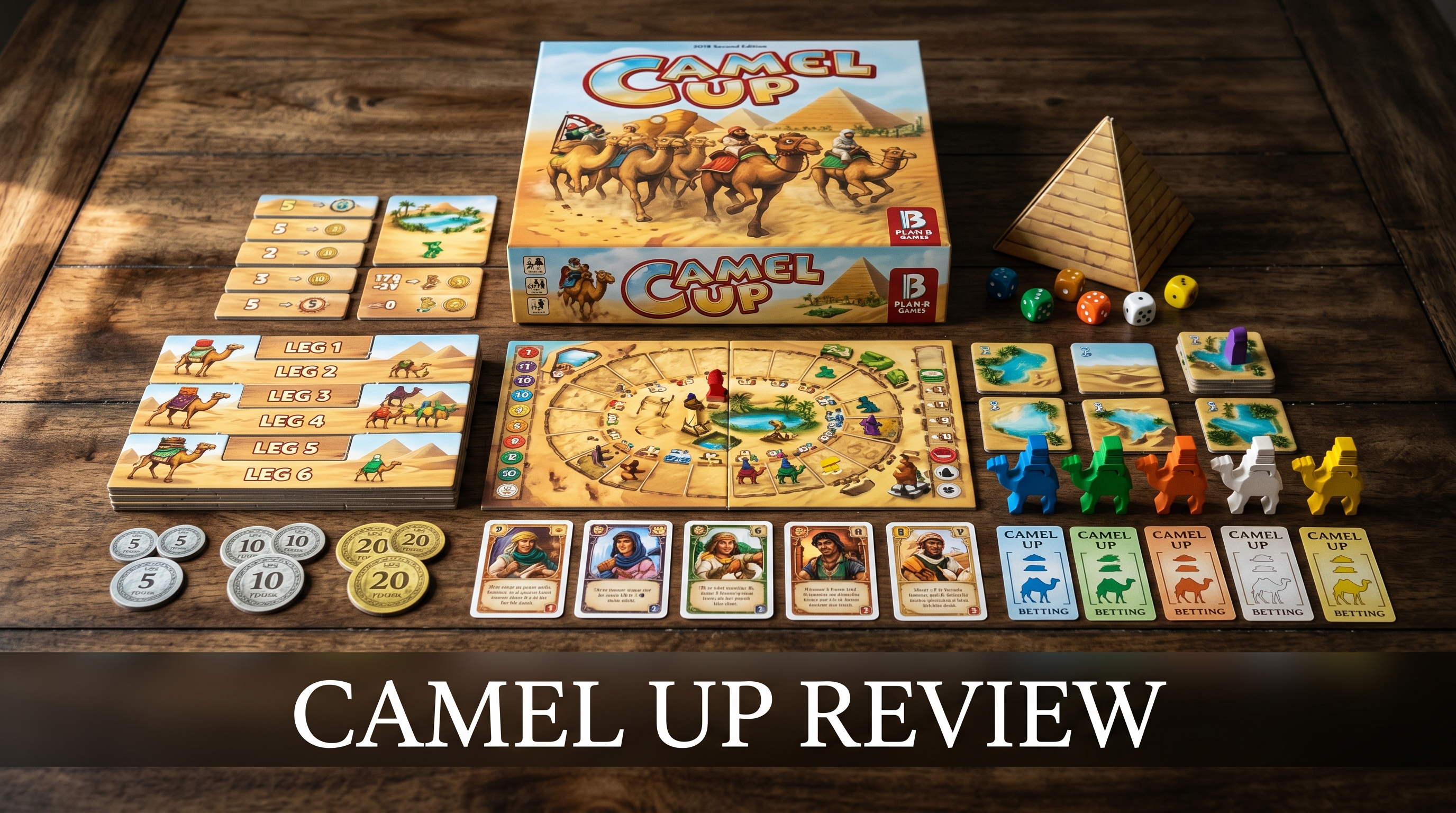 Camel Up: Review