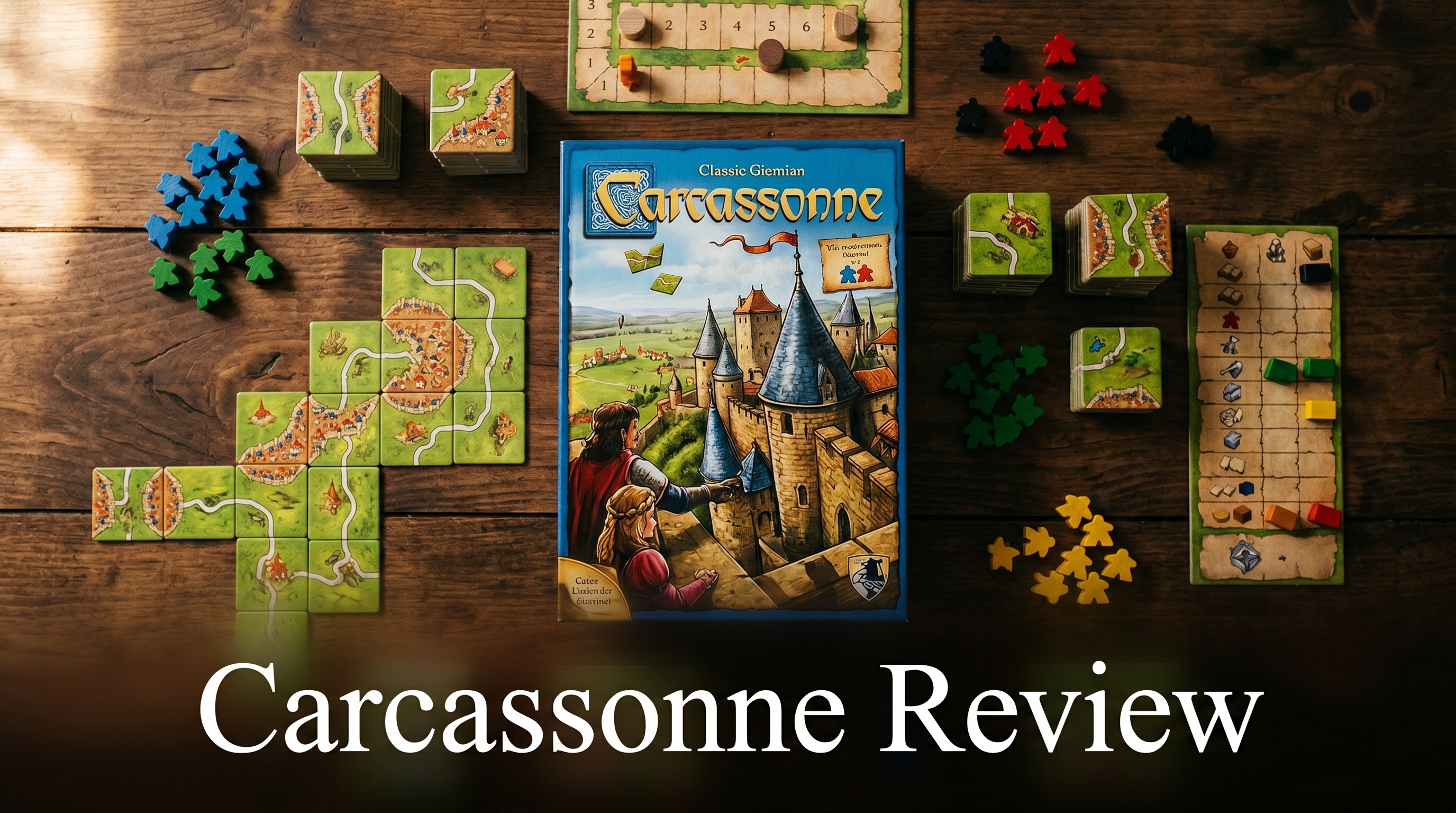 Carcassonne: Review