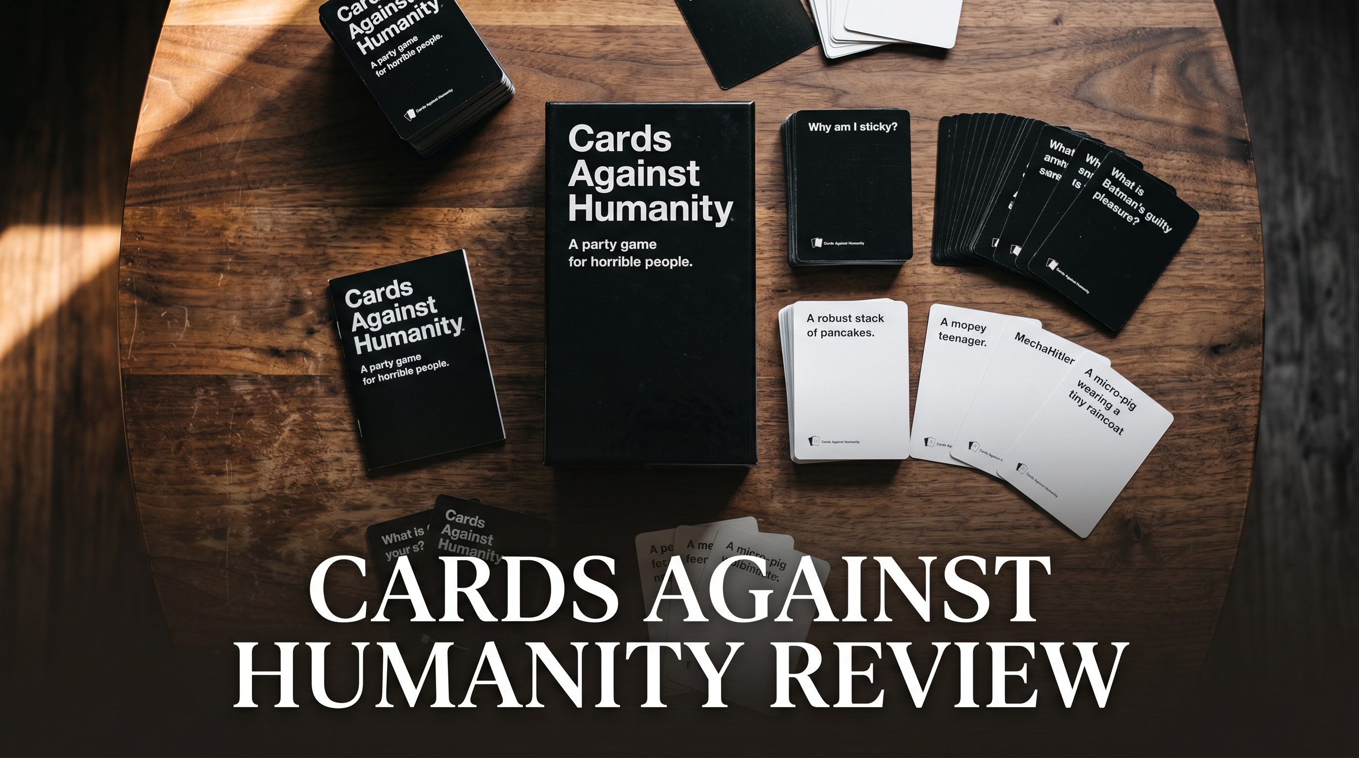 Cards Against Humanity: Review
