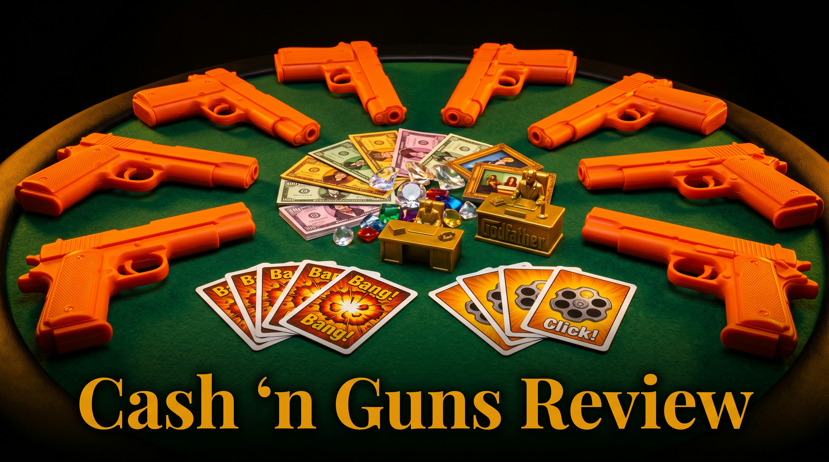 Cash 'n Guns: Review