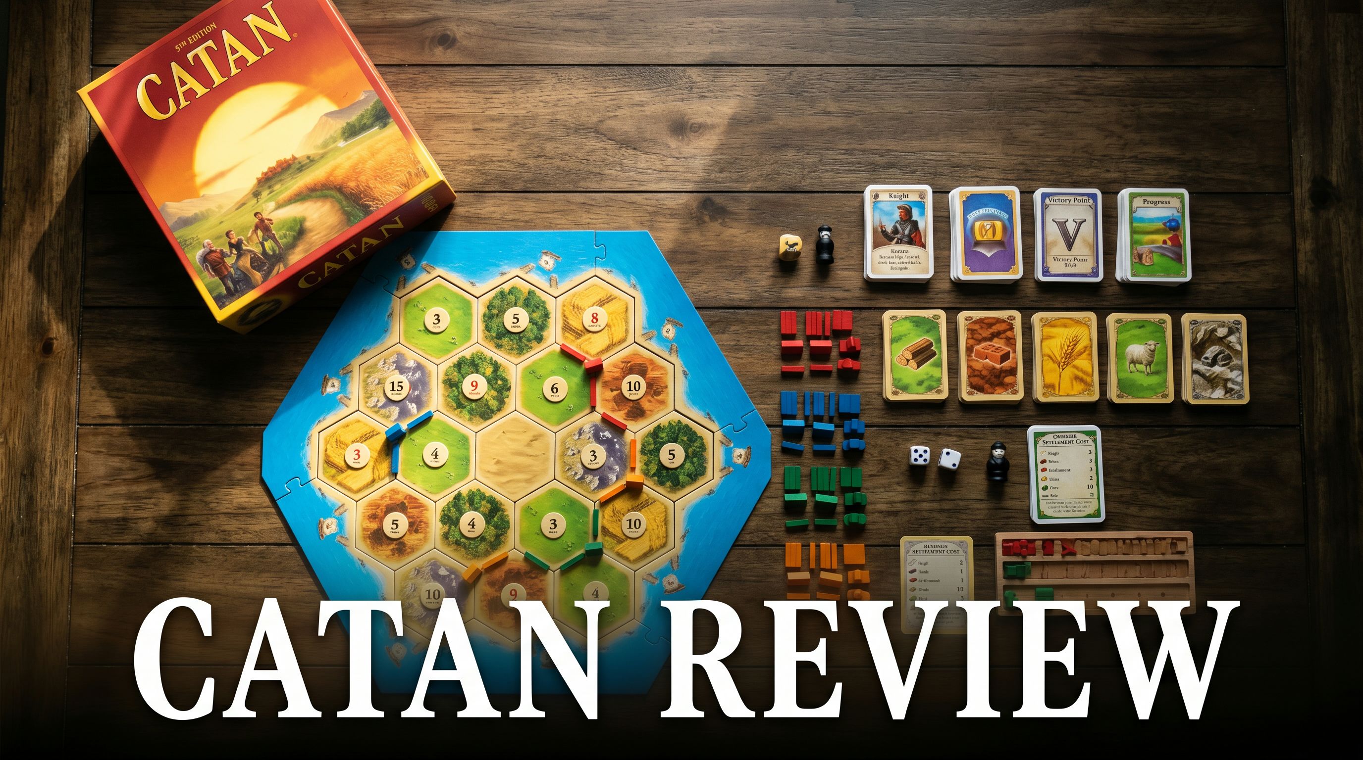 Catan: Review