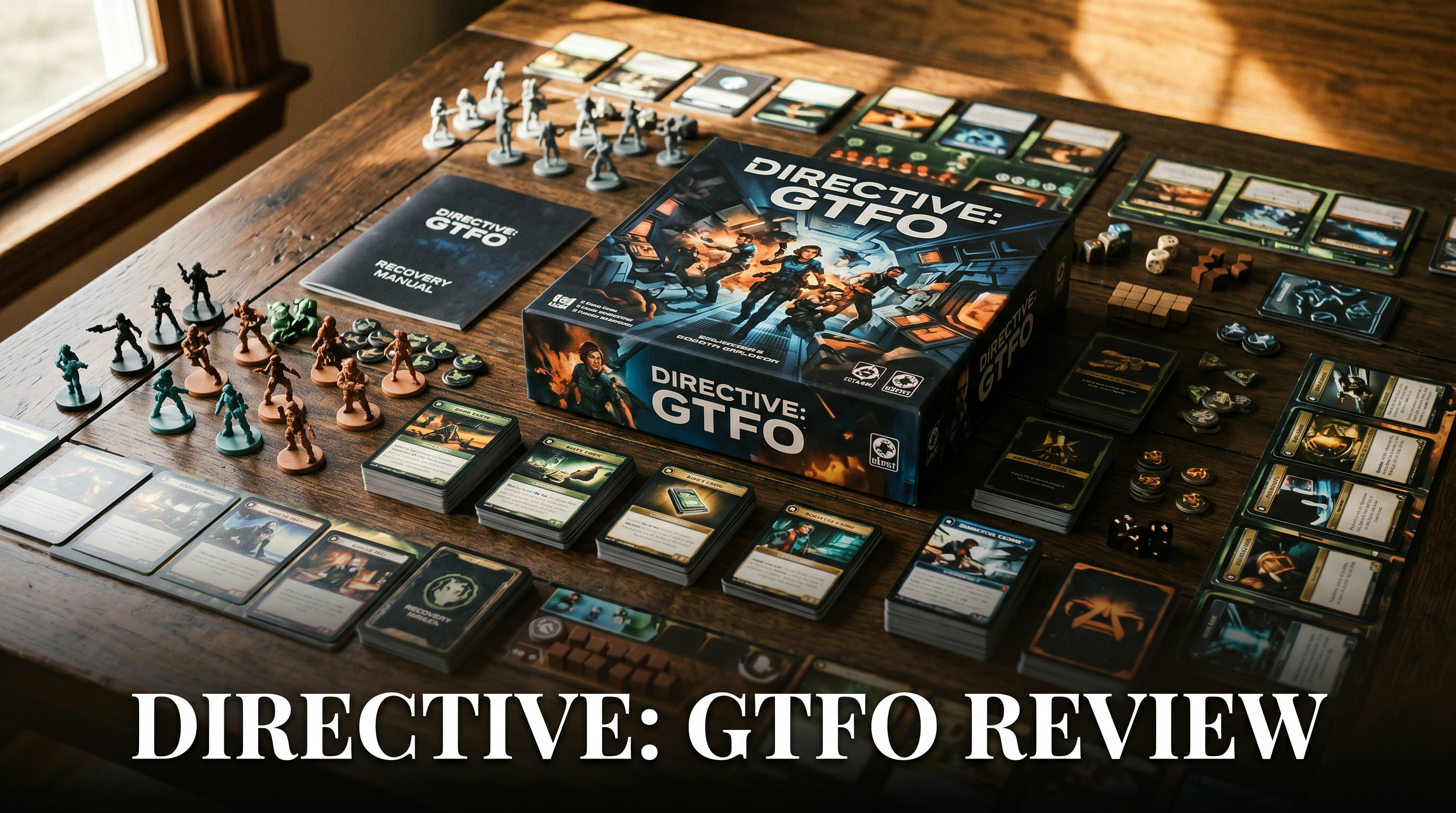 The Directive: GTFO Escape Room Review