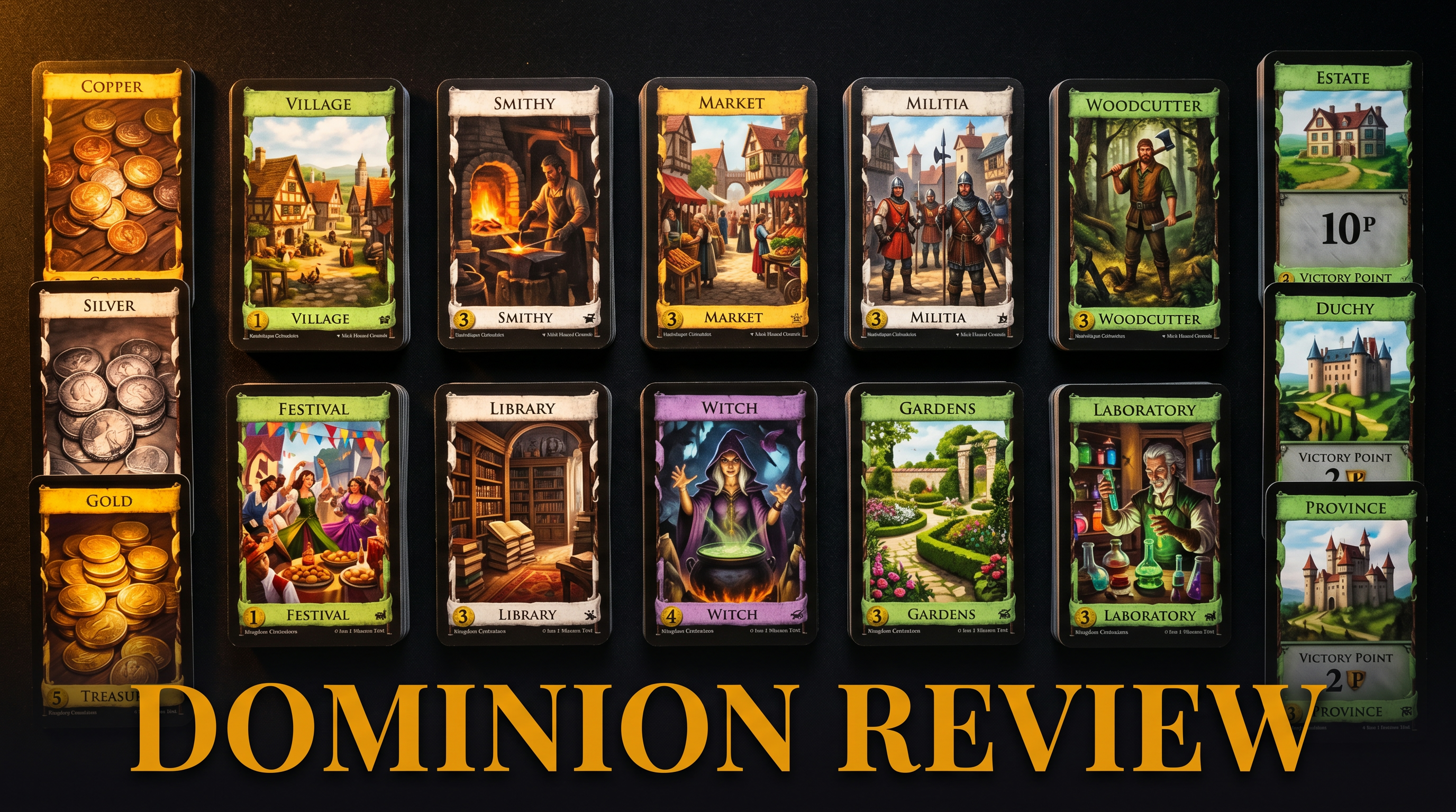 Dominion: Review