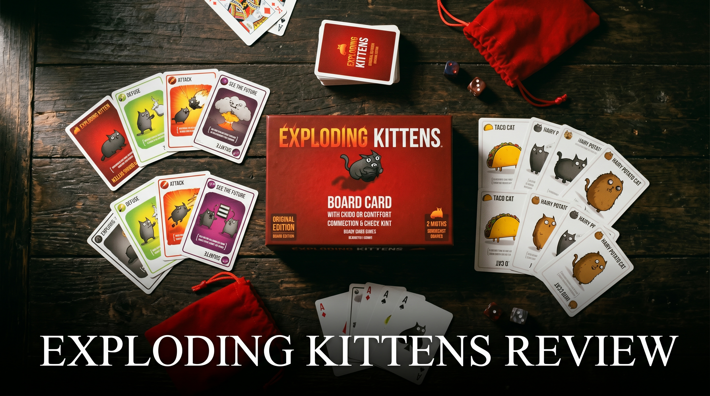 Exploding Kittens: Review
