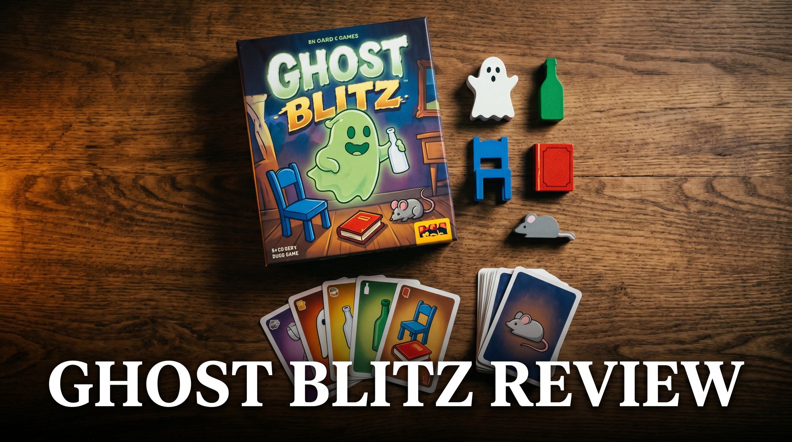 Ghost Blitz: Review